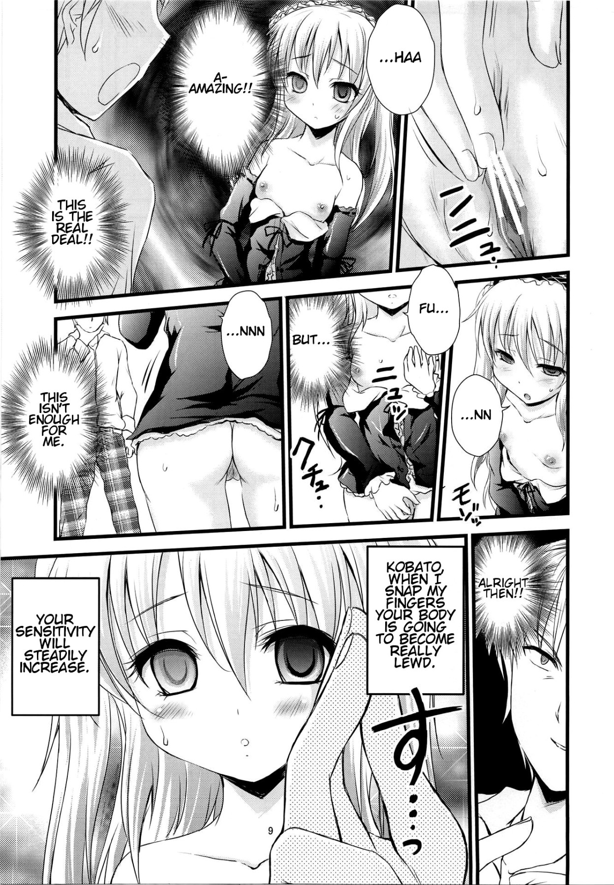 Hentai Manga Comic-My Friends Are Easy to Hypnotize-Read-7